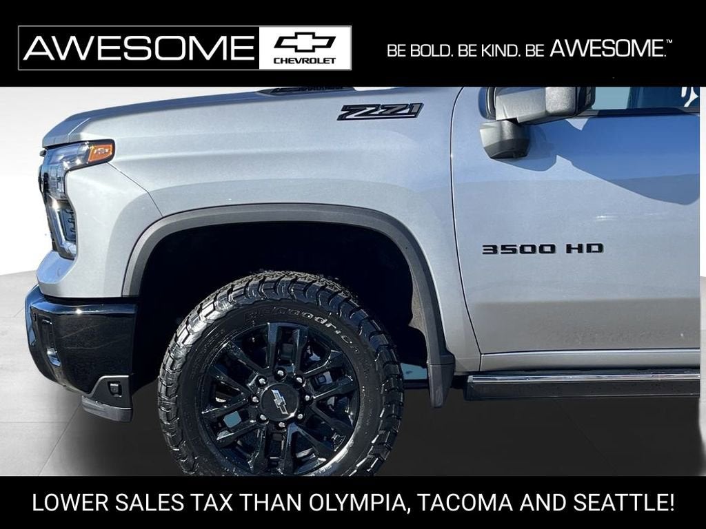 2025 Chevrolet Silverado 3500 HD LTZ