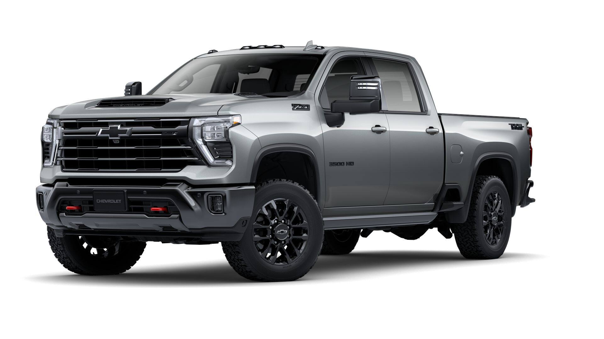 2025 Chevrolet Silverado 3500 HD LTZ