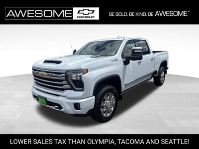 2026 Chevrolet Silverado 3500 HD High Country