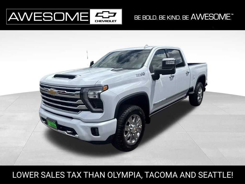 2026 Chevrolet Silverado 3500 HD High Country