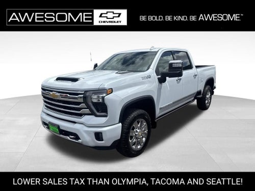 2026 Chevrolet Silverado 3500 HD High Country