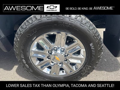 2026 Chevrolet Silverado 3500 HD High Country