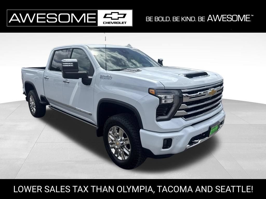 2026 Chevrolet Silverado 3500 HD High Country