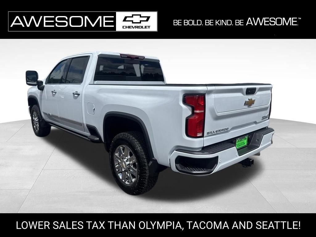 2026 Chevrolet Silverado 3500 HD High Country