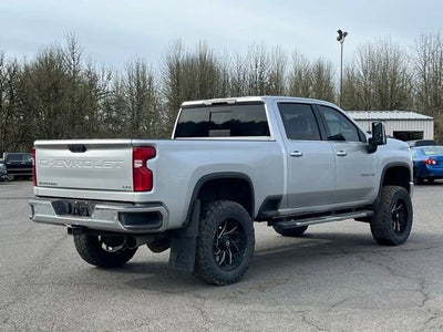 2020 Chevrolet Silverado 2500 HD LTZ