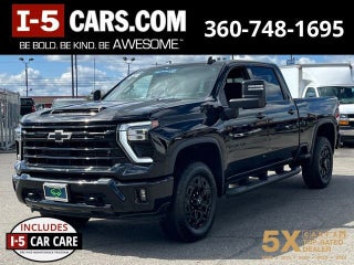 2024 Chevrolet Silverado 2500 HD LTZ