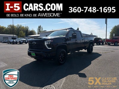 2024 Chevrolet Silverado 3500 HD LTZ