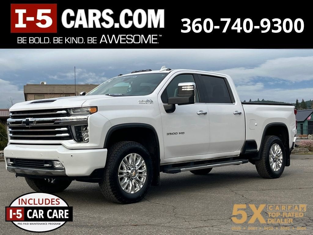 2020 Chevrolet Silverado 3500 HD High Country