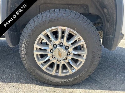 2021 Chevrolet Silverado 3500 HD High Country