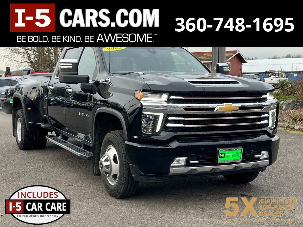 2022 Chevrolet Silverado 3500 HD High Country DRW