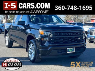 2022 Chevrolet Silverado 1500 Custom