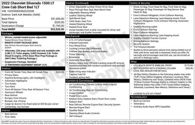 2022 Chevrolet Silverado 1500 LT