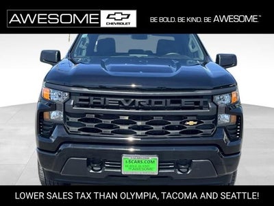 2026 Chevrolet Silverado 1500 Custom