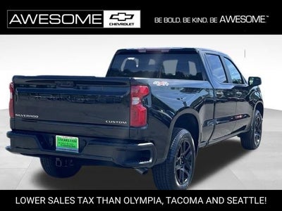 2026 Chevrolet Silverado 1500 Custom