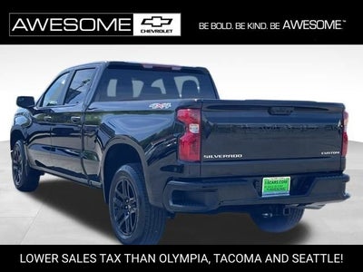 2026 Chevrolet Silverado 1500 Custom