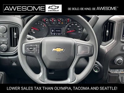 2026 Chevrolet Silverado 1500 Custom