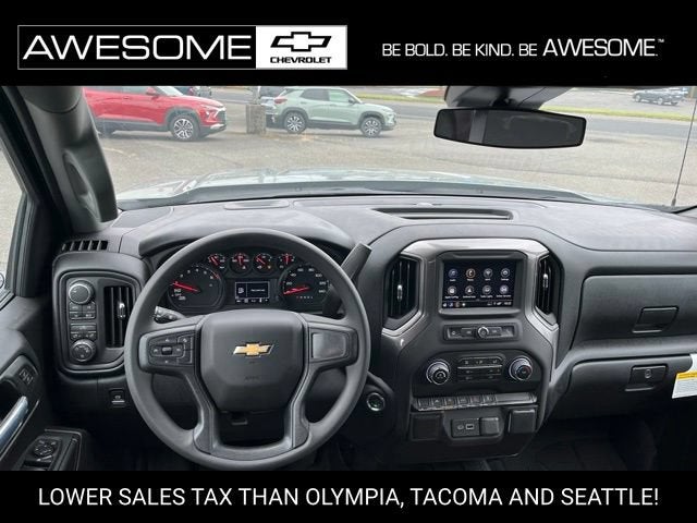 2026 Chevrolet Silverado 1500 Custom