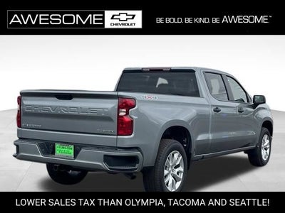 2026 Chevrolet Silverado 1500 Custom