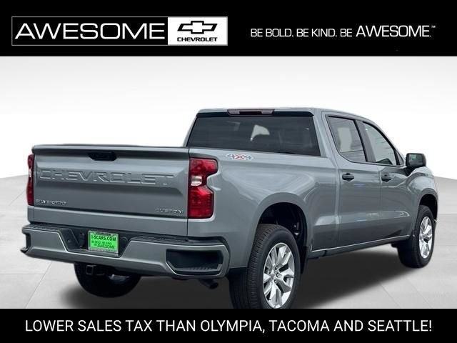 2026 Chevrolet Silverado 1500 Custom