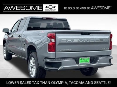 2026 Chevrolet Silverado 1500 Custom