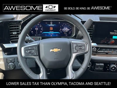 2026 Chevrolet Silverado 1500 LT