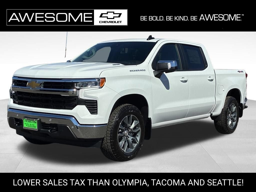 2026 Chevrolet Silverado 1500 LT