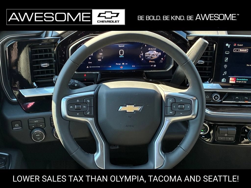 2026 Chevrolet Silverado 1500 LT