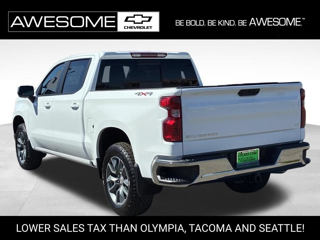 2026 Chevrolet Silverado 1500 LT