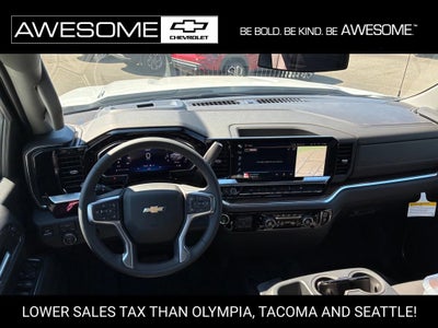 2026 Chevrolet Silverado 1500 LT