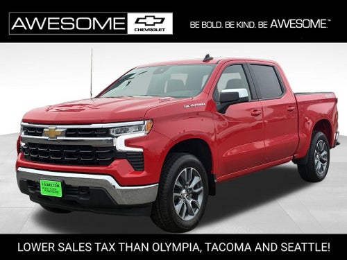 2026 Chevrolet Silverado 1500 LT (2FL)