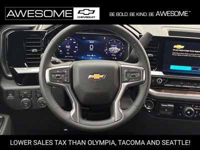 2026 Chevrolet Silverado 1500 LT (2FL)