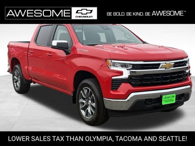 2026 Chevrolet Silverado 1500 LT (2FL)
