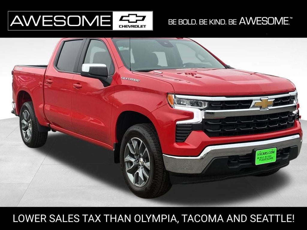 2026 Chevrolet Silverado 1500 LT (2FL)