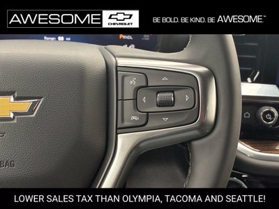2026 Chevrolet Silverado 1500 LT (2FL)
