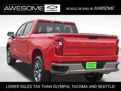 2026 Chevrolet Silverado 1500 LT (2FL)