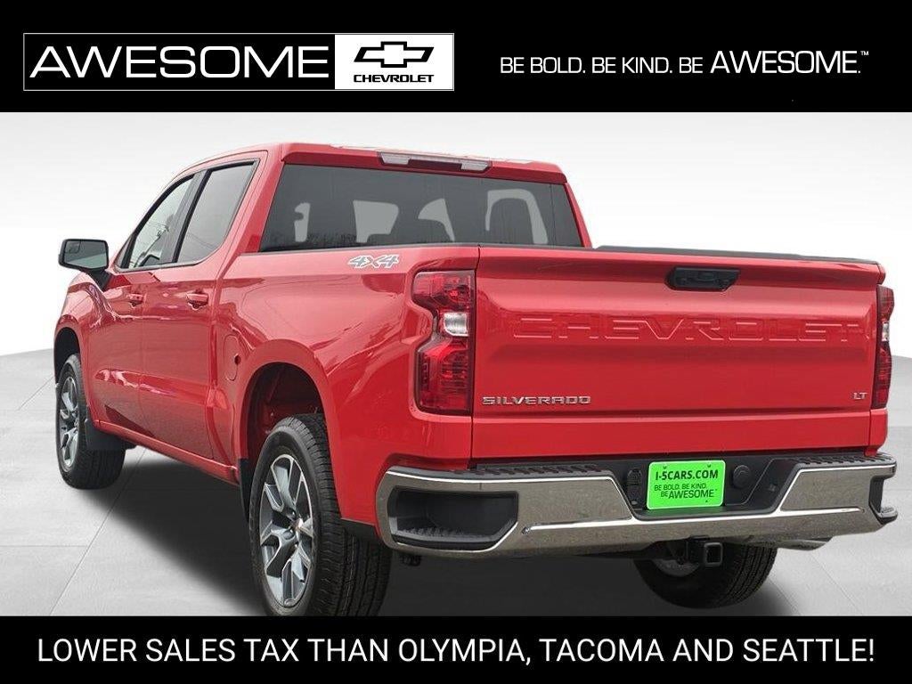 2026 Chevrolet Silverado 1500 LT (2FL)