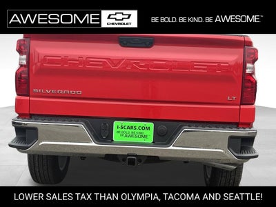 2026 Chevrolet Silverado 1500 LT (2FL)