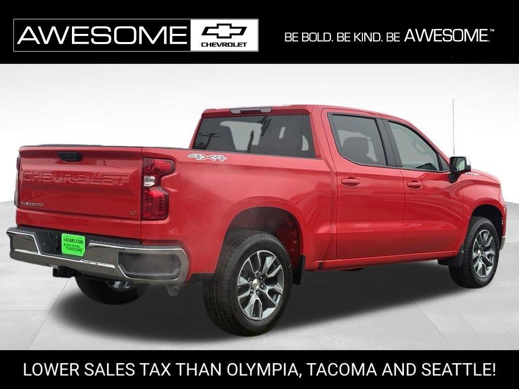 2026 Chevrolet Silverado 1500 LT (2FL)