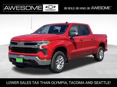 2026 Chevrolet Silverado 1500 LT (2FL)