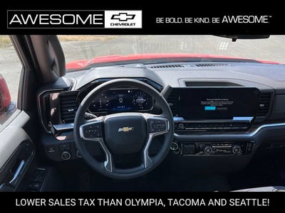 2026 Chevrolet Silverado 1500 LT (2FL)