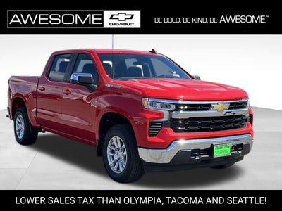 2026 Chevrolet Silverado 1500 LT (2FL)