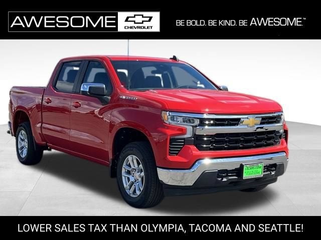 2026 Chevrolet Silverado 1500 LT (2FL)