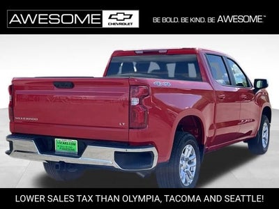 2026 Chevrolet Silverado 1500 LT (2FL)