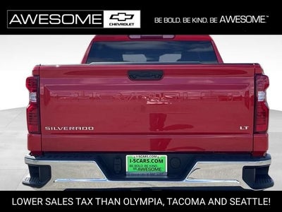 2026 Chevrolet Silverado 1500 LT (2FL)