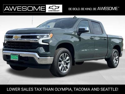 2026 Chevrolet Silverado 1500 LT (2FL)