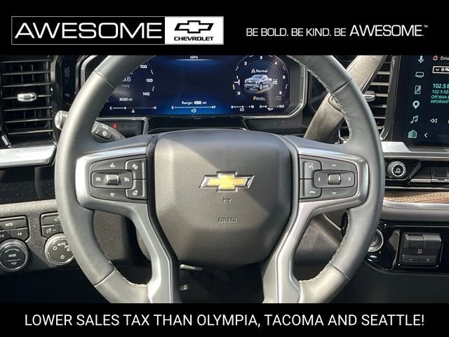 2026 Chevrolet Silverado 1500 LT (2FL)