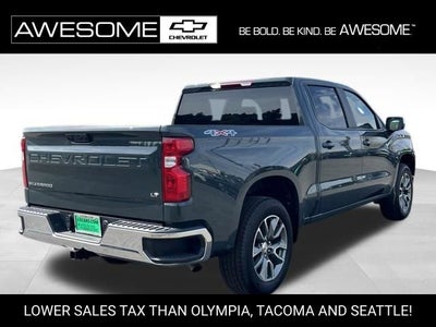 2026 Chevrolet Silverado 1500 LT (2FL)
