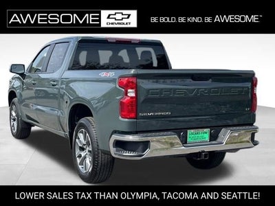 2026 Chevrolet Silverado 1500 LT (2FL)