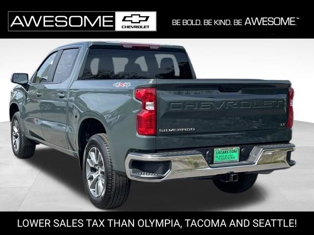 2026 Chevrolet Silverado 1500 LT (2FL)