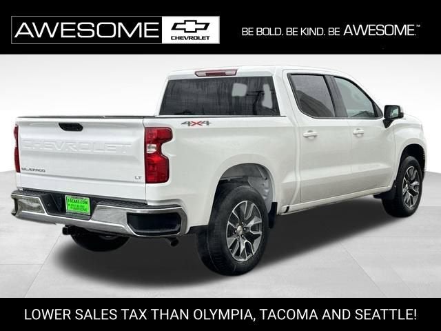 2026 Chevrolet Silverado 1500 LT (2FL)